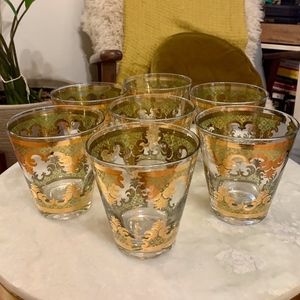 George Briard Midcentury Modern Cocktail Glasses